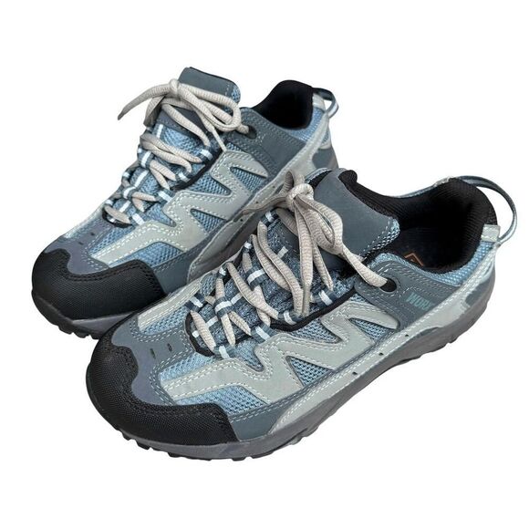 Red Wing Worx Carbide Women's Athletic Safety Toe Work Shoes Blue Size 7W - Picture 6 of 15